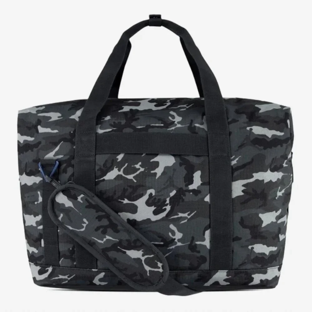 Jordan Flight Duffle Cordura Travel Training Gym Overnight Bag 40L Grey Camo